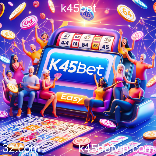 Bingo Fácil: A Diversão e a Oportunidade no K45Bet