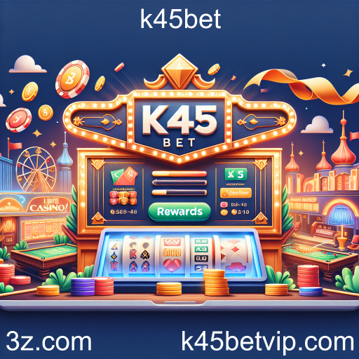 Descubra a Categoria de Recompensas do k45bet: Diversão e Prêmios à Vista!